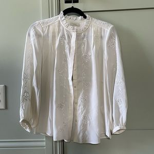 Joie Cream Blouse